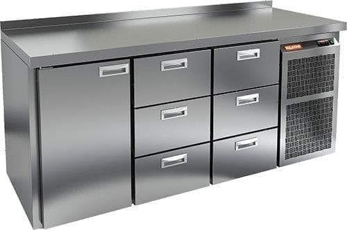 Стол морозильный Hicold BN 133 BR2 BT