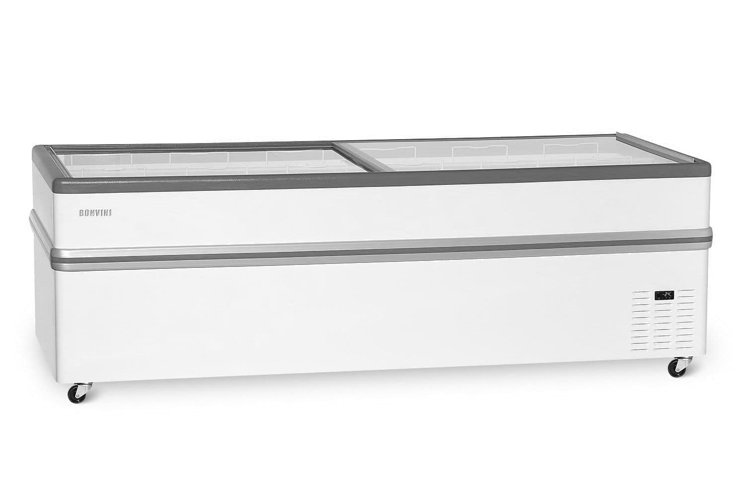 Бонета морозильная Снеж Bonvini BF 2500 L серый