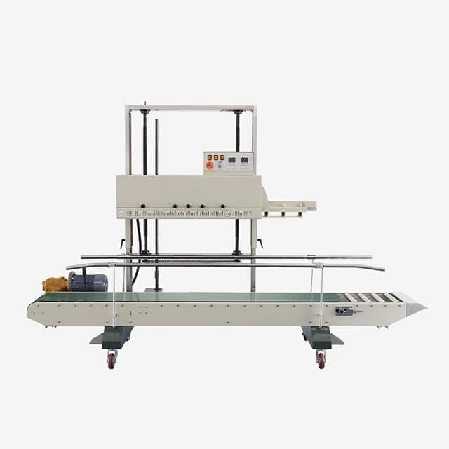 Роликовый конвейерный запайщик Hualian Machinery FR-1370AL/L SS нерж