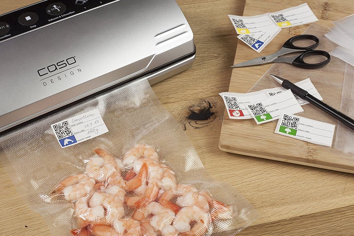 Пакеты вакуумные CASO 20х30, 150мкм, 50 шт