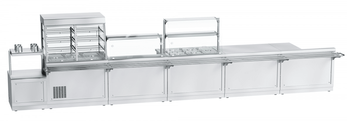 Прилавок для подогрева тарелок Abat ПТЭ-70Х-80 (21000001767)