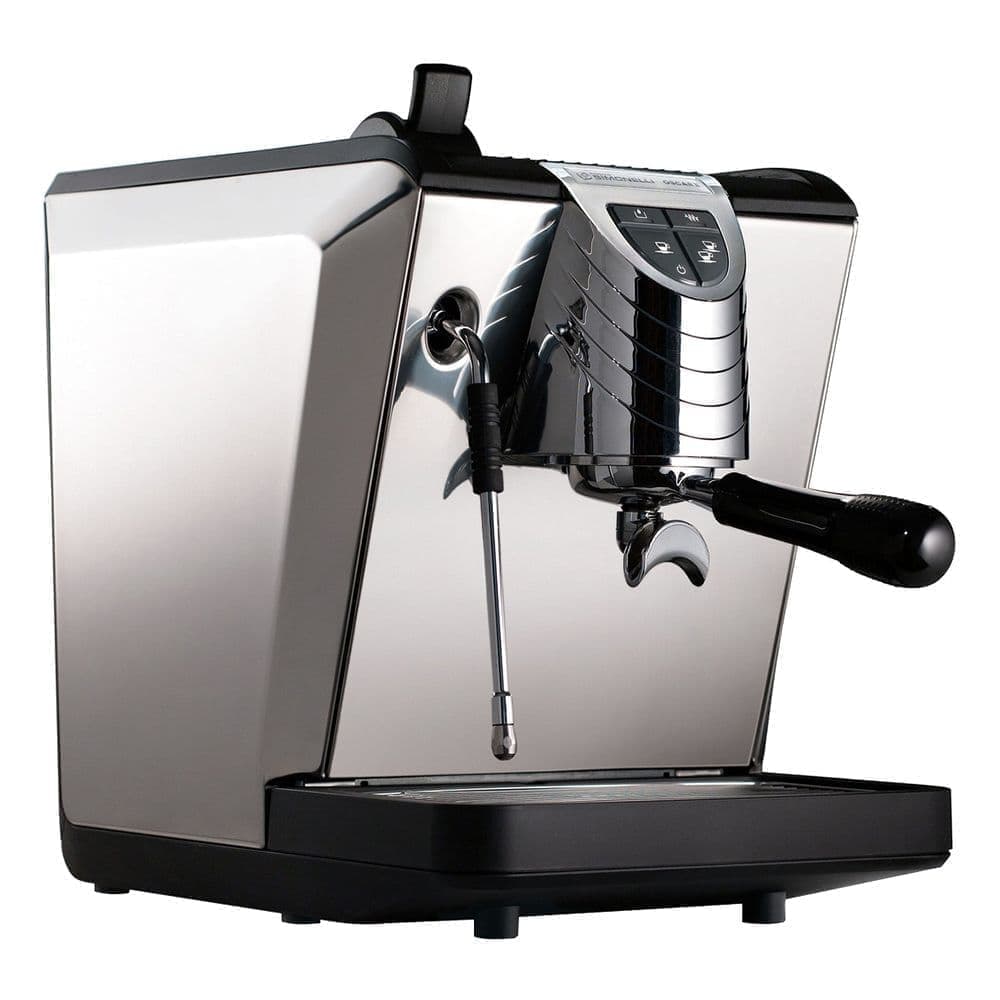 Кофемашина рожковая Nuova Simonelli Oscar II Black с прессостатом