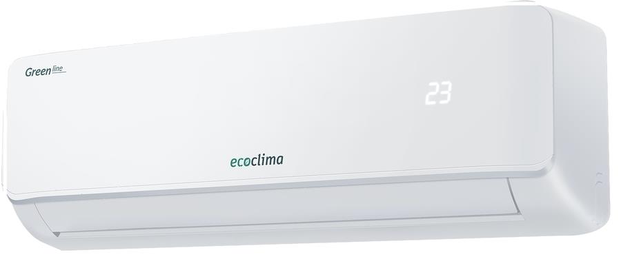 Настенная сплит-система Ecoclima ECW-24GC + EC-24GC белый