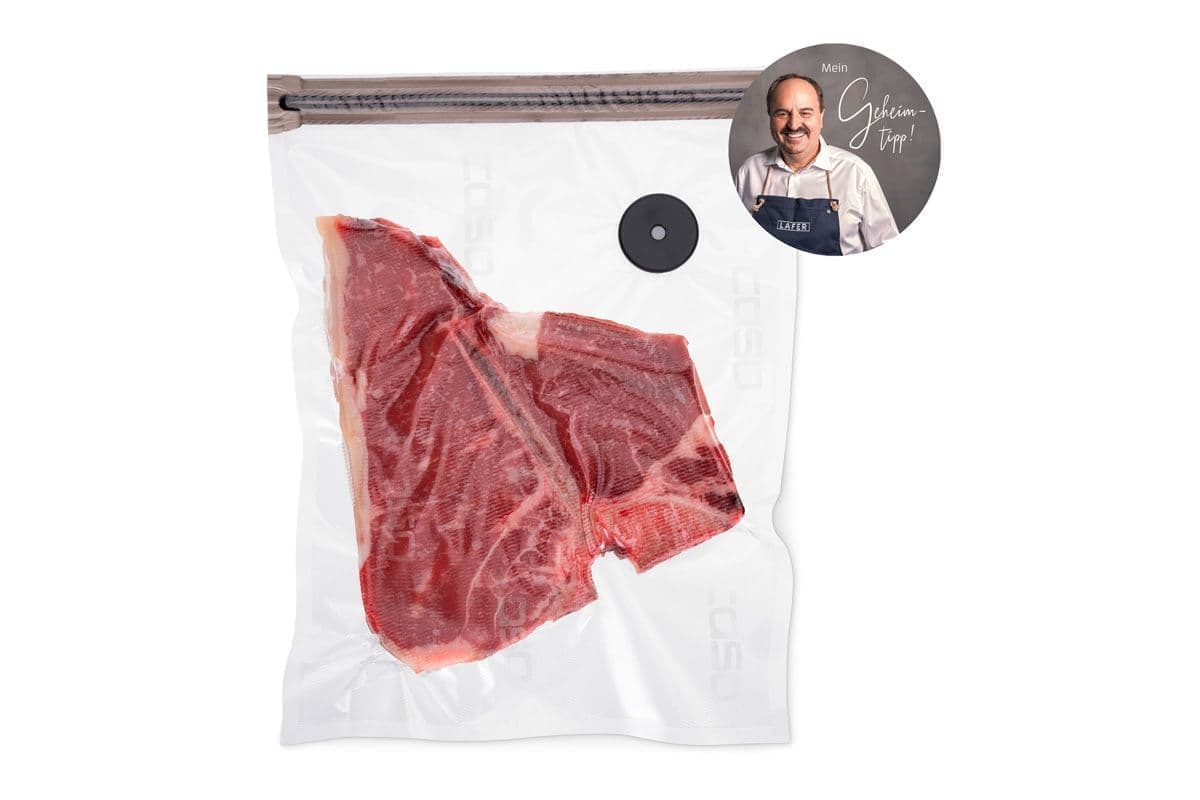 Пакеты вакуумные ЗИП CASO VACU ZIP 26 *35 1294