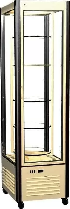Витрина кондитерская Carboma R400Cвр (D4 VM 400-2) 0109-0102