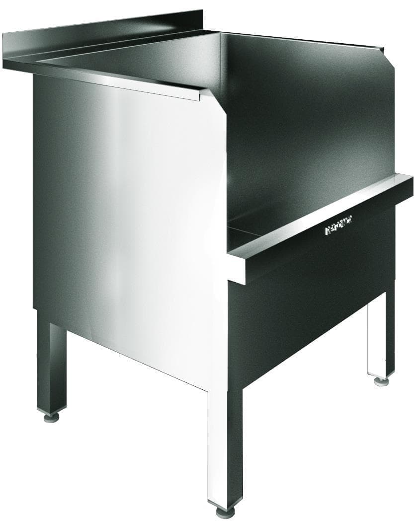 Ванна моечная моповая Restoinox ВММ-1/8-Б3Ф