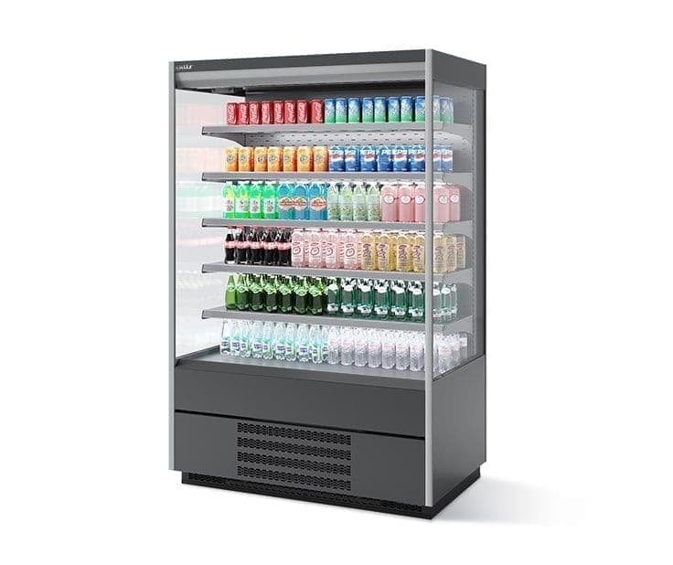 Горка холодильная Chilz Berg 125 RAL 7016