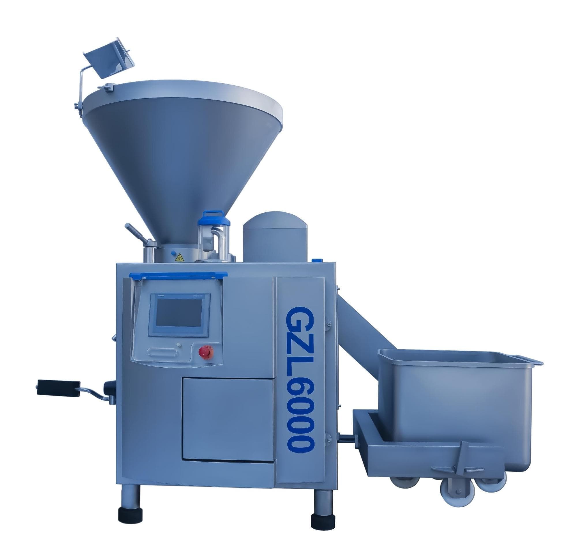 Вакуумный шнековый шприц Hualian Machinery GZL6000