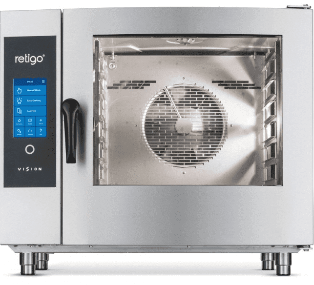 Пароконвектомат Retigo B611I VISION II