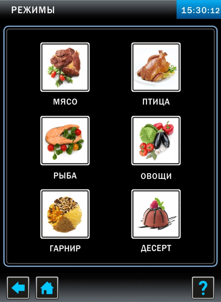 Пароконвектомат Abat ПКА 6-1/1ПП2 (11000007069)