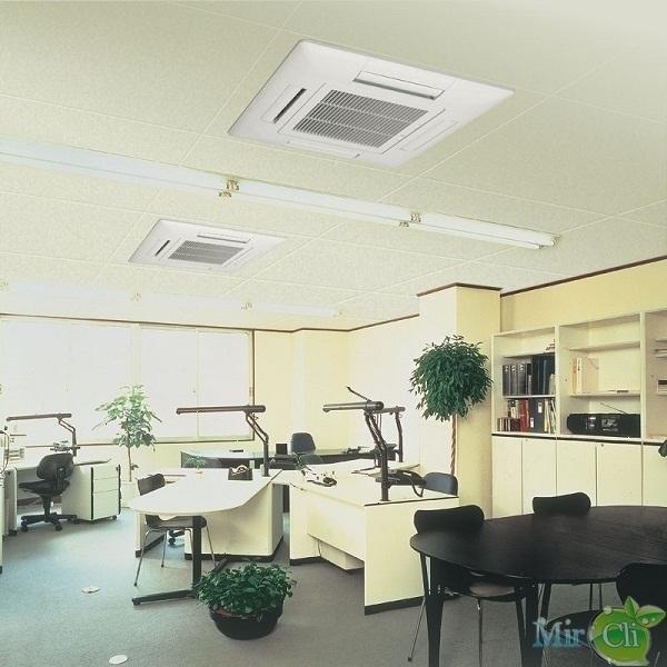 Кассетный кондиционер Hisense AUC-48UX4SFA / AUW-48U6SP1 (AUC-I-950)