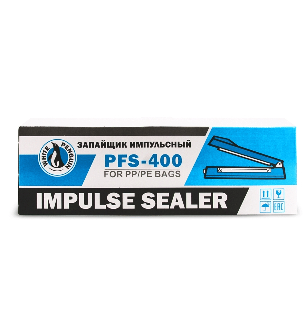 Запайщик пакетов White Penguin PFS-400, ручной, металл