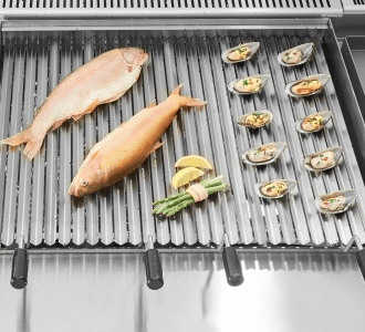 Гриль Abat ГК-90П газовый (21000802031)