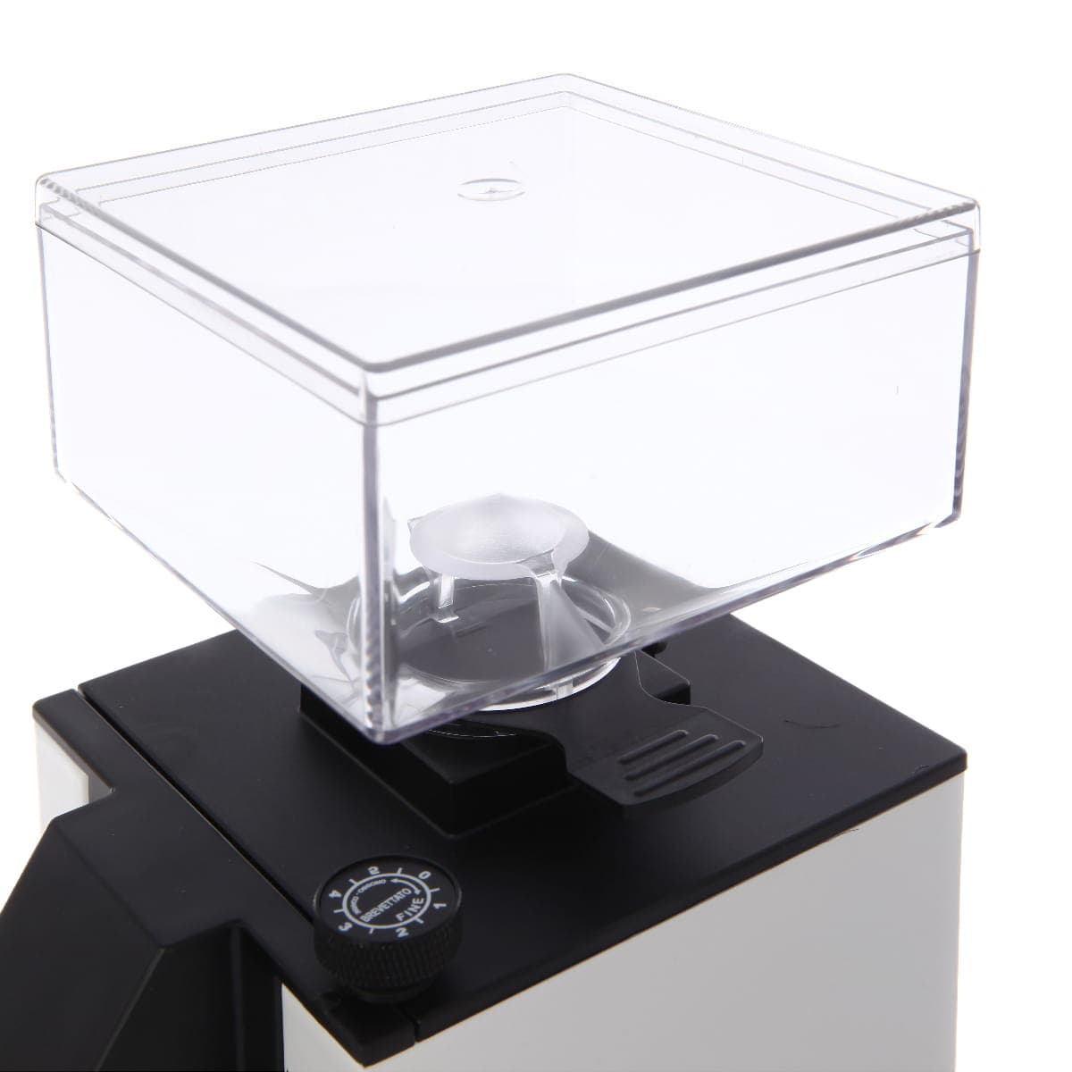 Кофемолка Eureka Mignon Crono белый