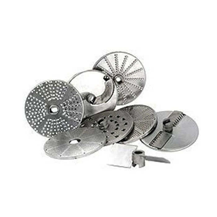 Набор дисков для овощерезки Mec (X1-8, E4, Z4, Е8, В8) подставка в комплекте