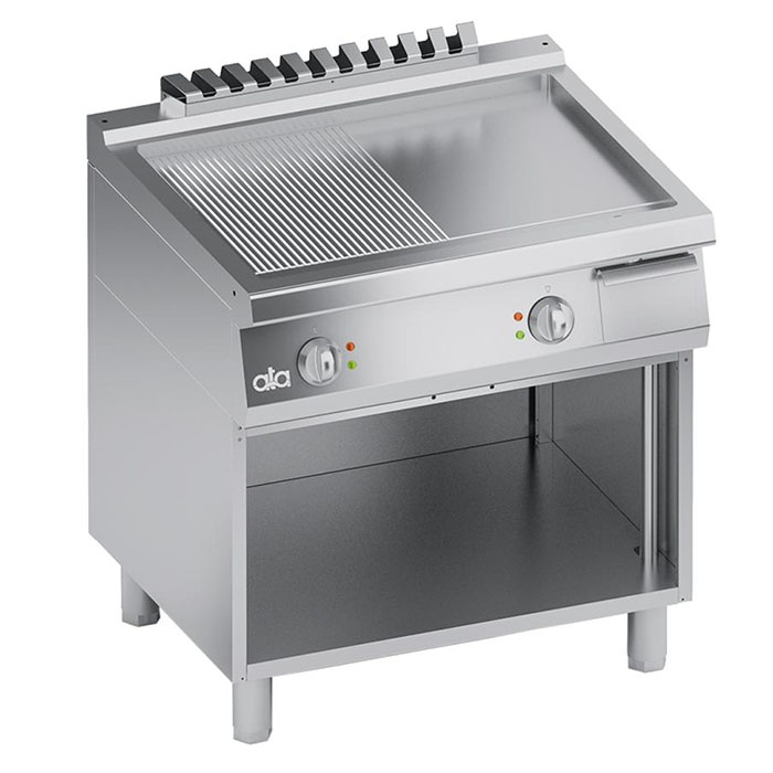 Жарочная поверхность комбинированная ATA K7EFB10VVR 800х700х850