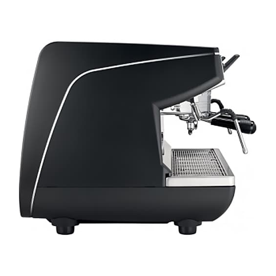 Кофемашина рожковая Nuova Simonelli Appia Life Compact 2Gr V высокие группы, экономайзер, черная