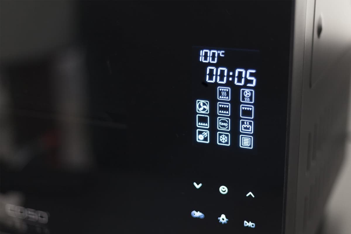 Печь конвекционная конвекционная с паром CASO Steam Chef