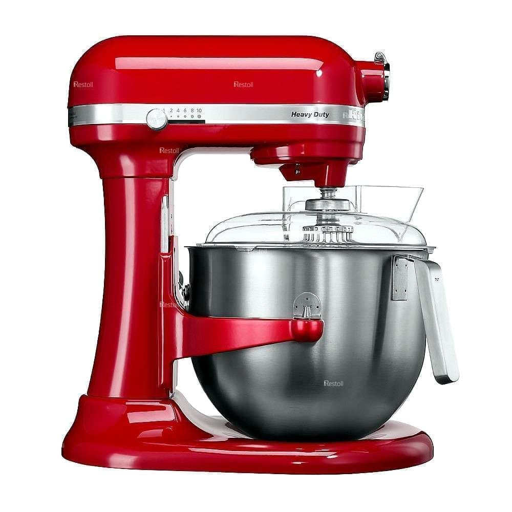 Миксер планетарный KitchenAid 5KSM7591XEER красный