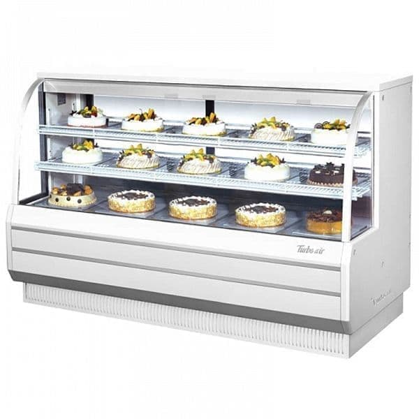 Витрина нейтральная Turbo Air TCGB-72-DR