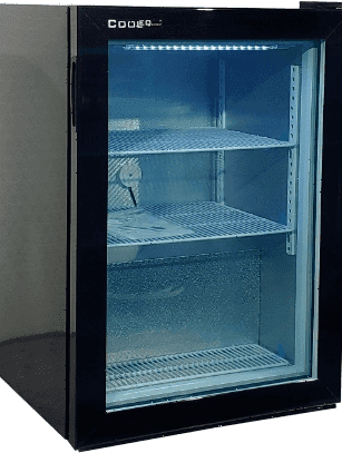 Шкаф морозильный (минибар) Cooleq UF100G..-18/-12°С