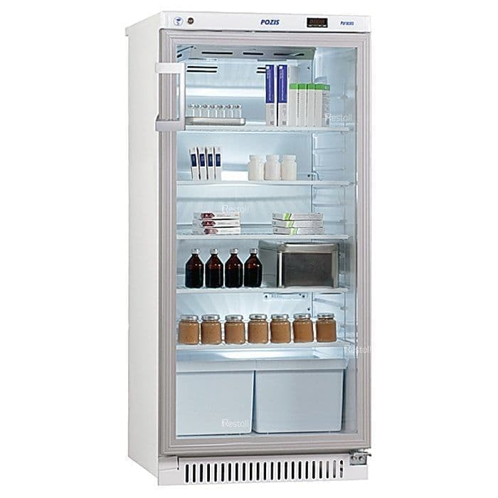 Шкаф фармацевтический Pozis ХФ-250-3
