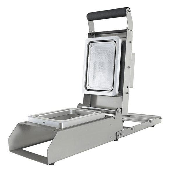 Запайщик лотков Foodatlas TP-100B Pro (210х148х100 мм)