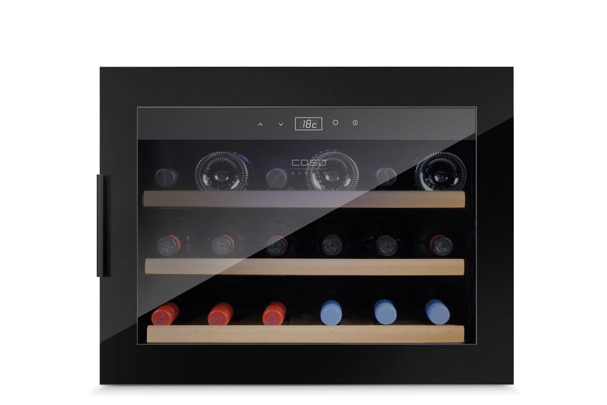 Шкаф винный CASO WineSafe 18 EB black