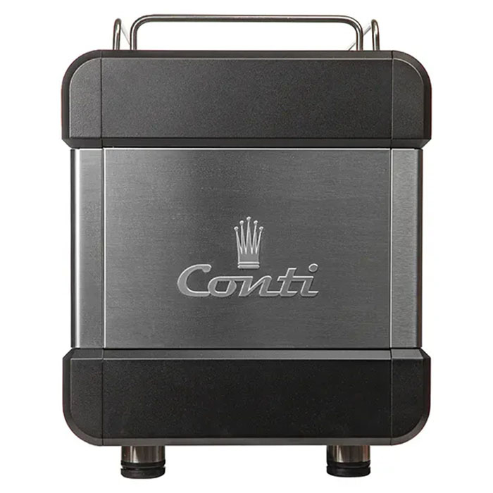 Кофемашина рожковая CONTI CC100 Standart 1Gr высокая группа, черная