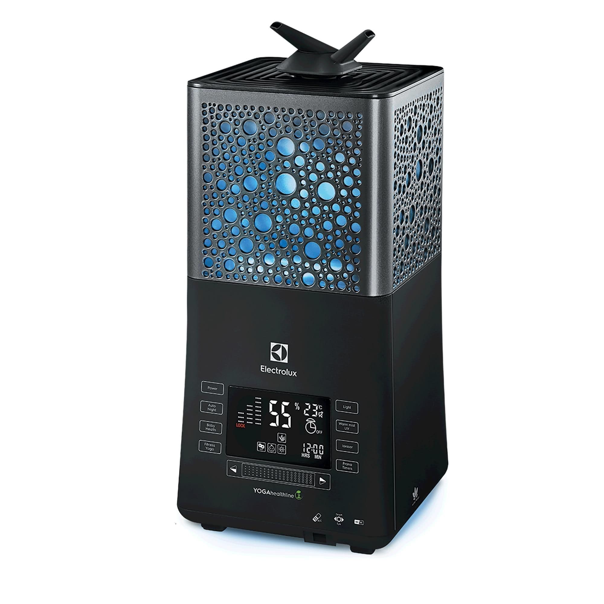 Ультразвуковой увлажнитель воздуха Electrolux ecoBIOCOMPLEX YOGAhealthline EHU - 3810D