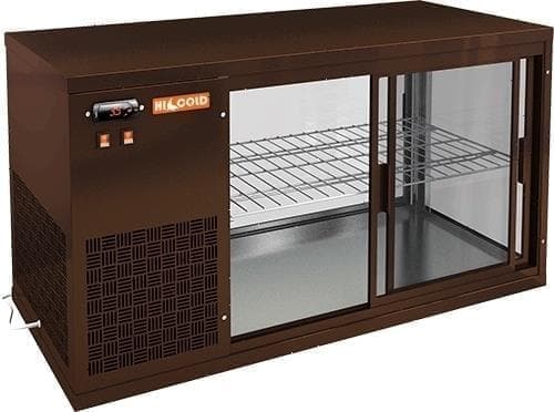 Витрина холодильная Hicold VRL 1100 L Brown