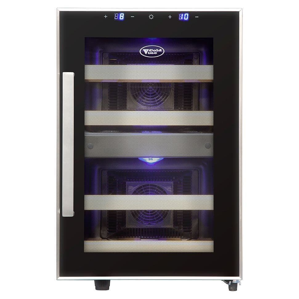 Шкаф винный Cold Vine С12-TBF2