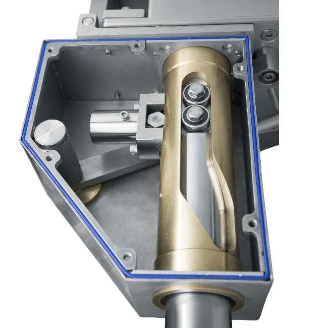 Вакуумный шприц Hualian Machinery GZY3600 с загрузчиком