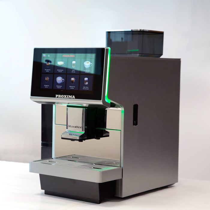 Кофемашина Dr.coffee Proxima M12 Big Plus