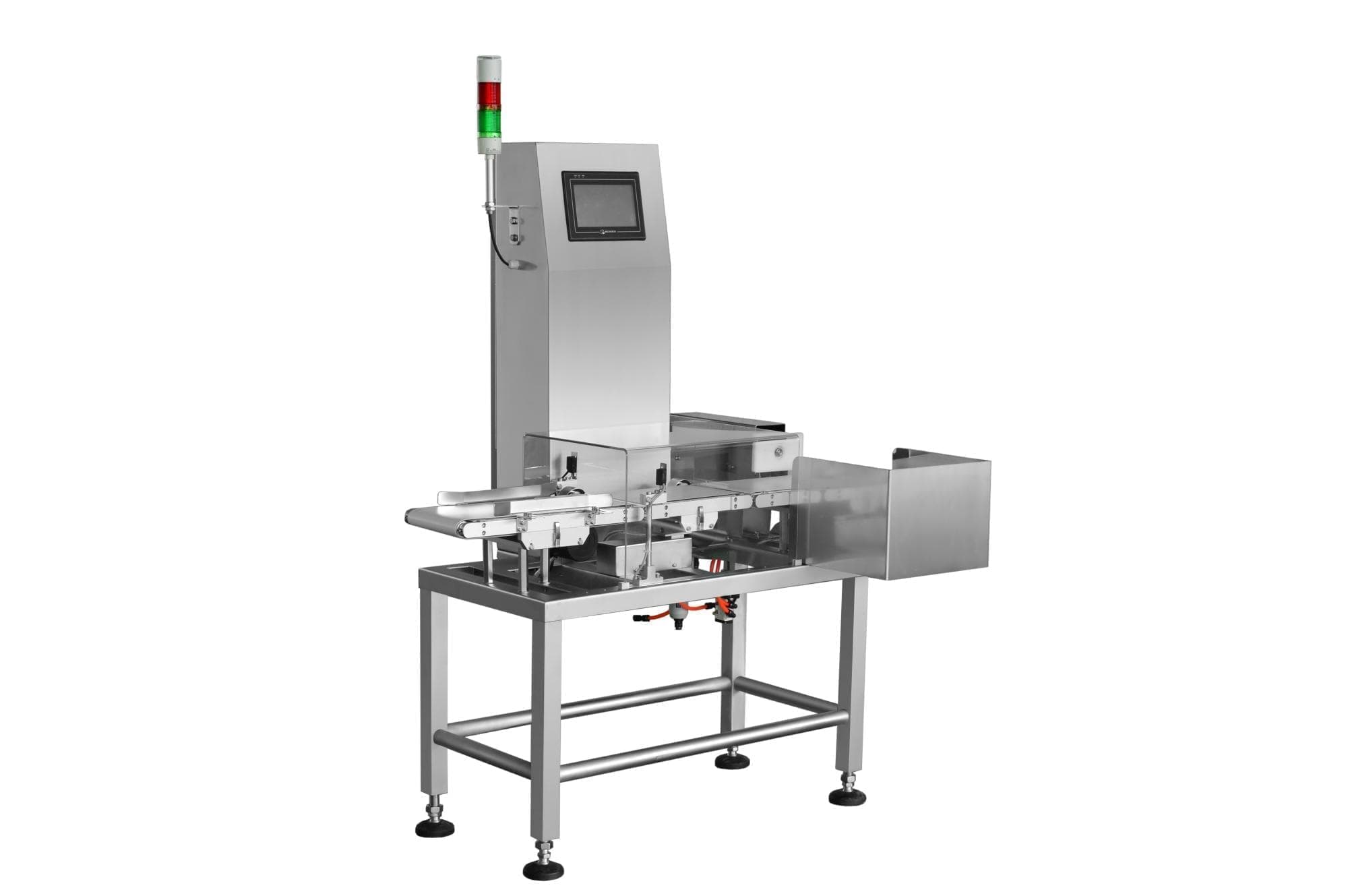 Контрольно-динамические весы (чеквейер) Hualian Machinery IXL-400