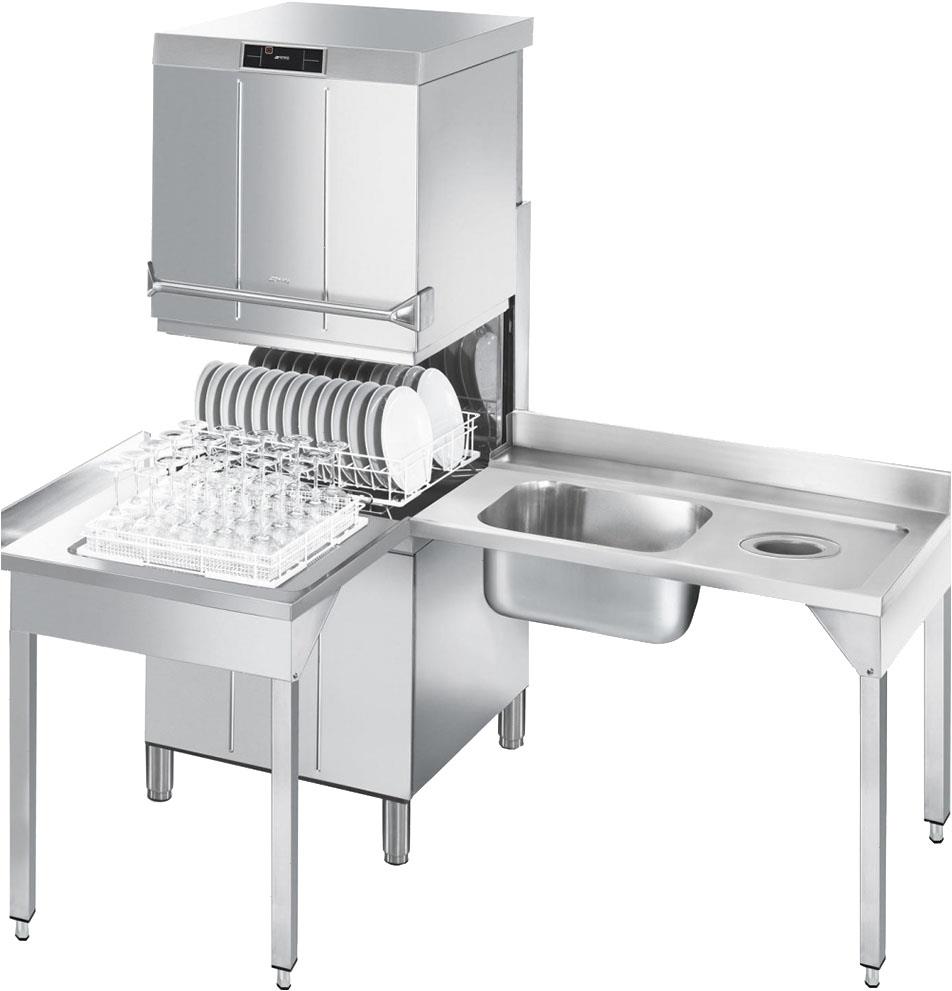 Купольная посудомоечная машина Smeg HTY625DEH