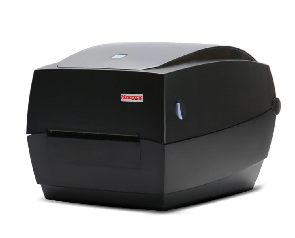 Термотрансферный принтер этикеток Mertech TLP100 TERRA NOVA (300 DPI) USB, RS232, Ethernet Черный
