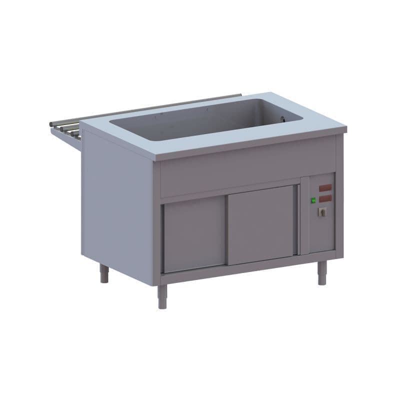 Мармит для вторых блюд Apach Chef Line LDW812HC