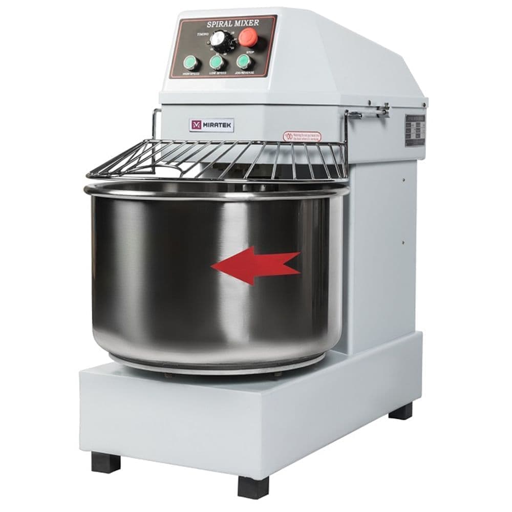 Тестомес Miratek PX-60 380В электромеханическая ПУ