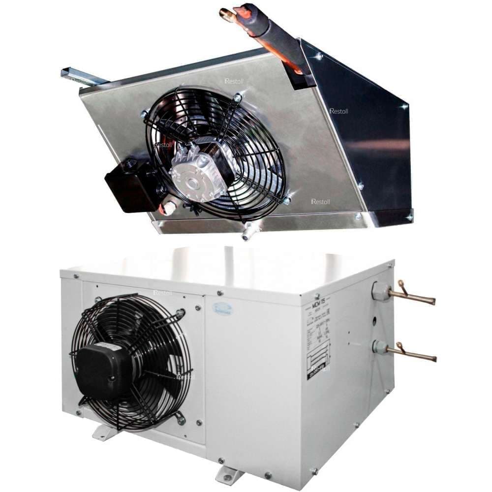 Сплит-система среднетемпературная Intercold MCM 115 Evolution..-5/+5°С