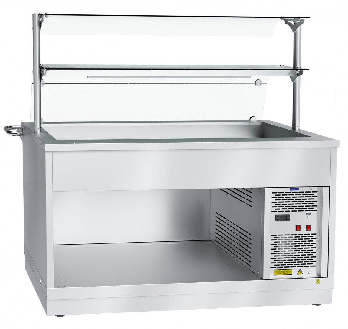 Прилавок для холодных закусок Abat ПВВ(Н)-70Х-03-НШ (21000002712)