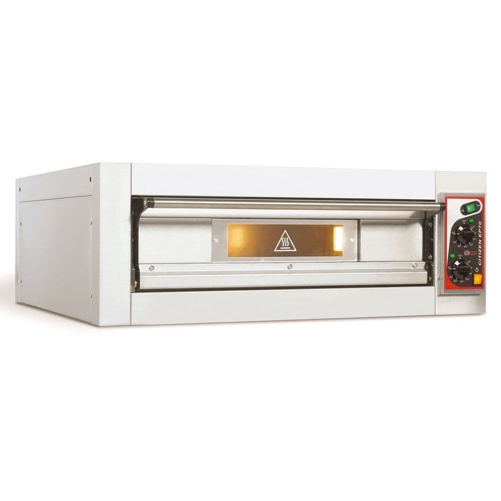 Печь для пиццы Zanolli Citizen EP 70 4+4/MC
