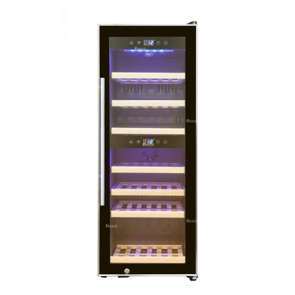 Шкаф винный Cold Vine C50-KBF2