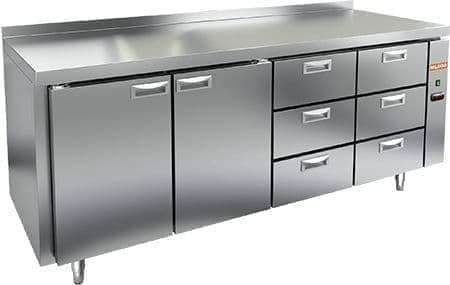 Стол холодильный Hicold GN 1133/TN P (без агрегата)