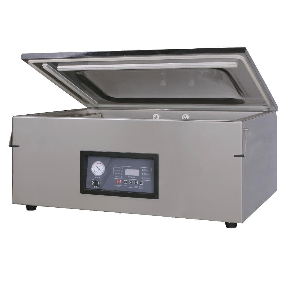 Настольный вакуумный упаковщик Hualian Machinery DZ-900/T нерж