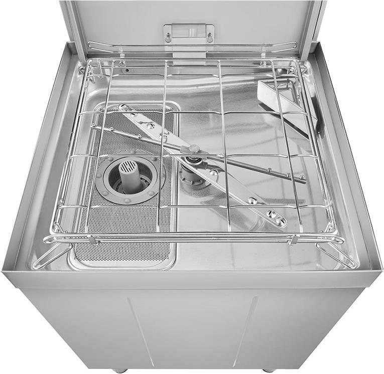 Купольная посудомоечная машина Smeg HTY520DSH
