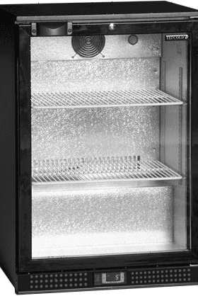 Шкаф холодильный (минибар) Tefcold DB125H, черный..+2/+10°С