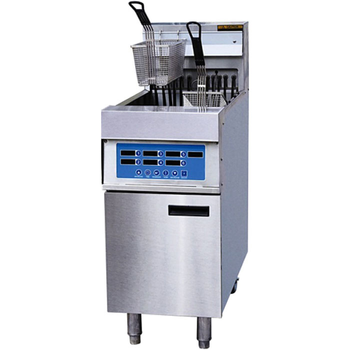 Фритюрница 28л Kocateq EF18C + 6 программ