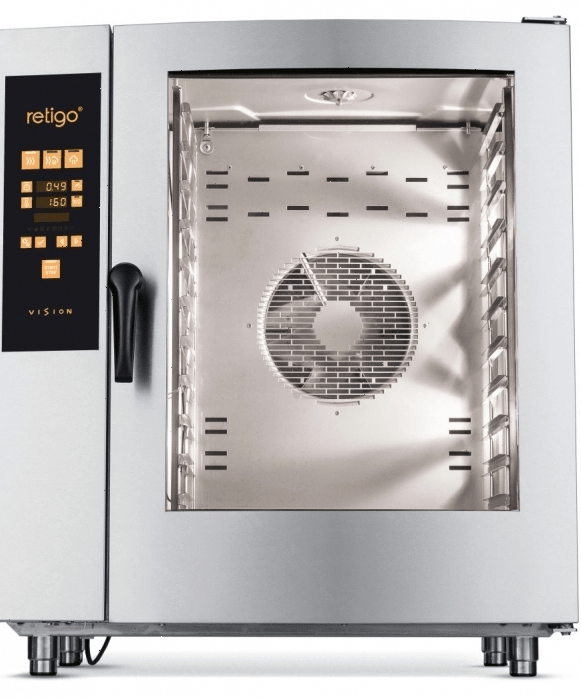 Пароконвектомат Retigo O1011BC VISION II