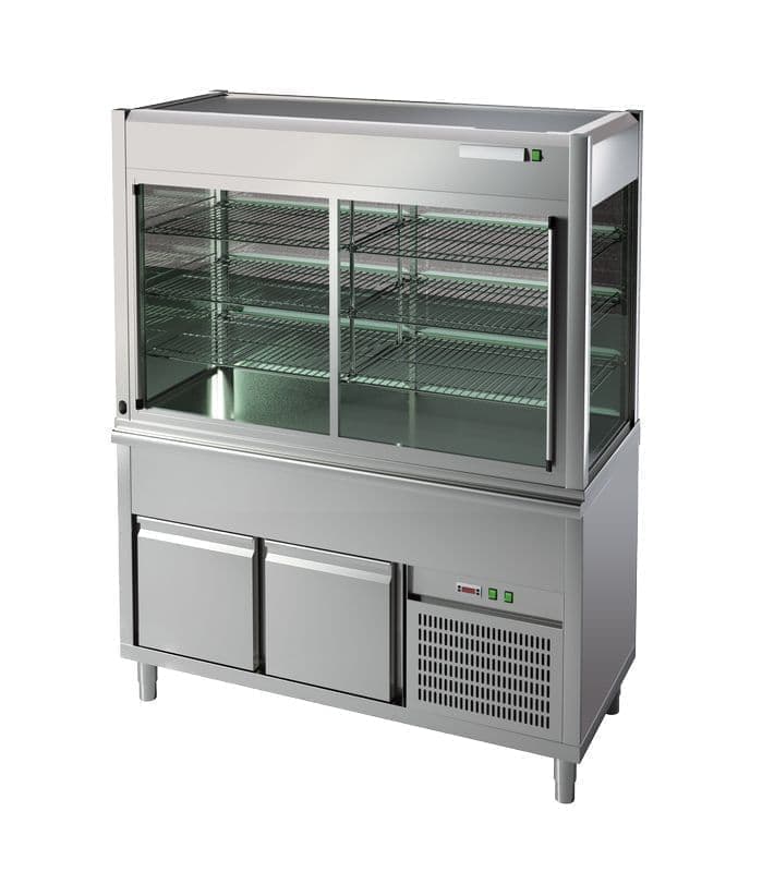 Витрина холодильная Apach Chef Line LDRS8SL2W20АF